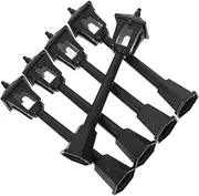 Kisangel 5pack Miniature Street Lamp Models for Tiny House Decor Micro Street Lights