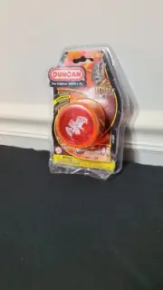 Duncan Toys Butterfly XT Ball Bearing Axle Intermediate Yo-Yo ORANGE
