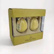 NEW Villeroy & Boch Ceramic Spring Easter Egg Ornaments
