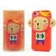 韓國森林家族Hello Geeks iphone5【粉紅猴】軟式手機背蓋