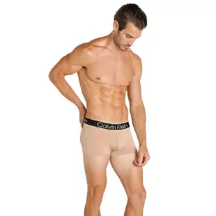Calvin Klein 男生平口四角內褲 低腰短版 舒適 貼身版型 凱文克萊CK NB3112
