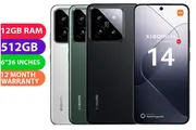 Xiaomi 14 Dual SIM 5G (12GB RAM, 512GB, Black) - BRAND NEW