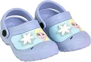 [CERDÁ LIFE'S LITTLE MOMENTS] Disney Frozen Children's Clogs - Magic Sandals with Frozen Design, Ideal for Garden, Beach and Home Kitchen Shoes