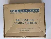 Belleville Combat Jungle Boots Mens 6W Black Vibram