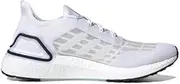 [adidas] Unisex Ultraboost Summer.RDY Running Shoes, Cloud White/Sky Tint/Core Black