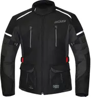 Büse Rider, textile jacket waterproof , color: Black , size: M