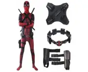 Kids Deluxe Deadpool Hero Costume