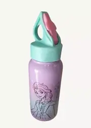 DISNEY FROZEN KIDS 473ML STAINLESS STEEL HYDRO CANTEEN DRINK BOTTLE