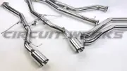07 08 09 10 11 12 13 BMW 335i E90 E92 Twin Turbo N54 Coupe Sedan Catback Exhaust (for: BMW)