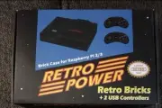 Lego Sega Genesis Retro Power Retro Brick for Raspberry PI New and Sealed $9
