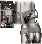 CalExotics Her Royal Harness The Royal Sensual Set