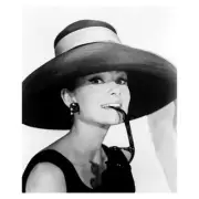 ICONIC Audrey Hepburn Wall Poster 91 x 61cm