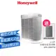 【送4片靜電集塵活性碳濾網】Honeywell HPA-100APTW HPA100APTW 100 抗敏系列空氣清淨機