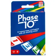 Mattel Games Phase 10 Card Game 2-6 Players Kids/Children 7y+ Family Fun Toy