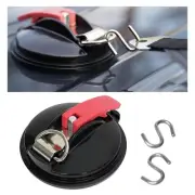 Suction Cup Anchor with S Hook Camping Car Side Awning Tents Car Tensioner