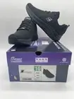 Skechers Sport Slip Resistant Arch Comfort Work Footwear Vivee Black Size 10