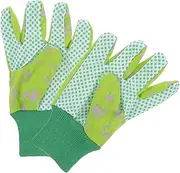 Mipcase 1Pair Gardening Gloves Durable and Breathable Outdoor Sports Gloves for Gardening Construction and Household Tasks Comfortable Fit for Boys