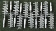 9mm / 357 Cal NYLON Brush pack (10 Brushes). For gun barrel cleaning.