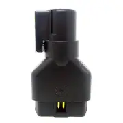 1Pcs 16Pin Scanner OBD2 Connector Adapter Replacement Kit For GM TECH2 Auto