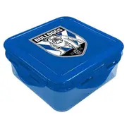 Canterbury Bulldogs NRL Sandwich Snack Container Lunch Box