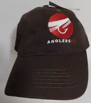 AnglersAll Fly Fishing Hat Adjustable Strapback Cap