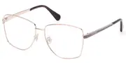 Max & Co. MO5164 028 Women’s Glasses Gold Size 55 - Private Health Rebate - Blue Light Block Available