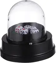 UPKOCH 1Set Electric Dice Cup with Dices Shaking Cup for Party Games Material Easy to Clean for Tabletop Games and Bar Activities No Battery Included