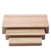 Lsa Collective Ash Wood Platters, Set of 3