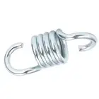 2Pcs 7mm Heavy Duty Hammock Spring Hooks Extension Spring For Swing Chair GF