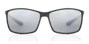 Ray-Ban RB4179 LiteForce Polarized 601S82 Men's Sunglasses Black Size 62