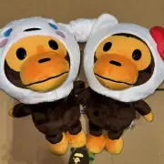 BAPE BABY MILO® X SANRIO HELLO KITTY & Cinnamon Roll Plush dolls Set (No Tags)