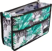 Handbag Organiser Insert- Signature (Zebra, Medium)