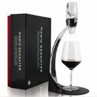 Wine Aerator Wine Decanter with Arm Holder Luxury Filter Holder Box