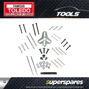 Toledo Harmonic Balancer Puller Set Master 46 Pieces Inc 3 different tips