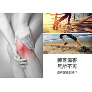 【菁炭元素】2件 鍺能量x竹炭兩段式黏扣活動護膝(鍺 能量元素 痠痛 護膝 竹炭)