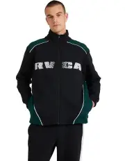 [RVCA] Panelled Pullover in Orange