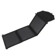 30W Monocrystalline Solar Panel 3 Folding Pack Dual USB Battery Outdoor Camping