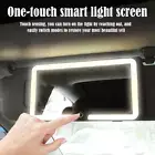 Rechargeable LED Car Sun Visor Makeup Mirror with 3Light Modes Hot Sale [γ