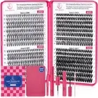 Lash Clusters - Lash Clusters Kit Lash Extension Kit with Lash Bond and Seal ...