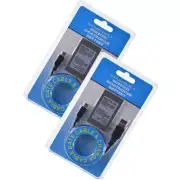 2X Battery LIP1859 LIP1359 For Dualshock 3 Sixaxis PS3 Playstation 3 Controller
