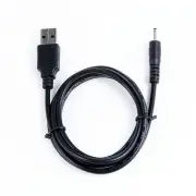 USB DC Power Charger Cable Cord Lead For Aluratek ABH02F Wireless BT Headphone