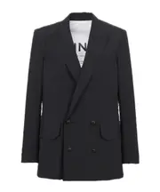 Balmain Main Lab Blazer FR48,FR50 Black