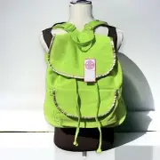 NEW (w/tag) Buckhead Betties Florescent Neon Green Durry Backpack