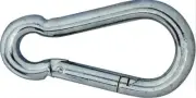 Campbell T7645066 5/8" Iron Spring Snap Link w Zinc Finish - Pack of 100