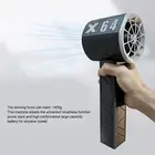 Portable Air Blower 64mm Handheld Brushless Dry Blower 100-240V.