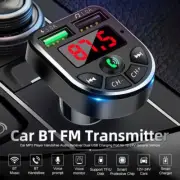 Car MP3 BTE5 Bluetooth Receiver E5 Car MP3 FM Transmitter Hands-free Call