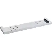 Mondella RUMBA BATHROOM SHELF 445x110mm +Fixing Kit CHROME PLATED *Aust Brand