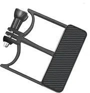 Levigo Gimbal Adapter Mount Action Camera Bracket Compatible with DJI OSMO 6/5/4/3, Adapt for DJI Action 4, for GoPro Series Sport Camera
