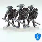 Hobgoblin Soldier x3 - Fearsome Forces #10 Pathfinder Battles D&D Miniature