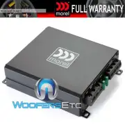 MOREL MPD-1.500 AMP MONOBLOCK 660W RMS COMPONENT SPEAKERS COMPACT AMPLIFIER NEW